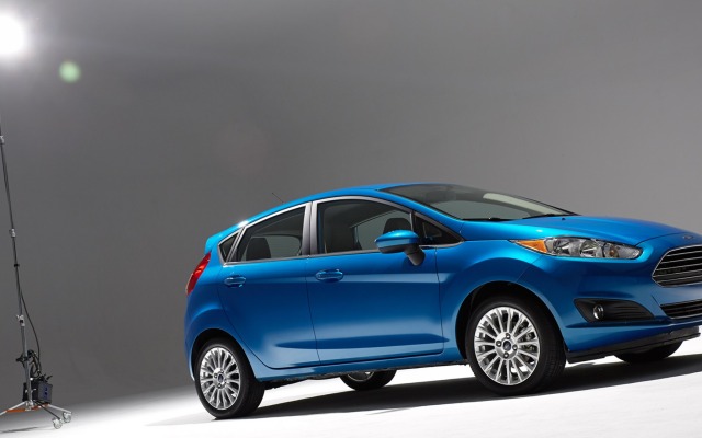 Ford Fiesta 2014. Desktop wallpaper