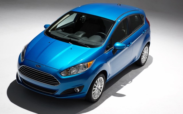 Ford Fiesta 2014. Desktop wallpaper