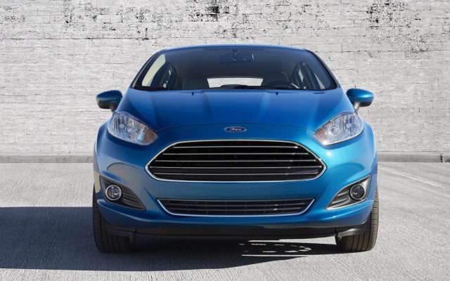 Ford Fiesta 2014. Desktop wallpaper