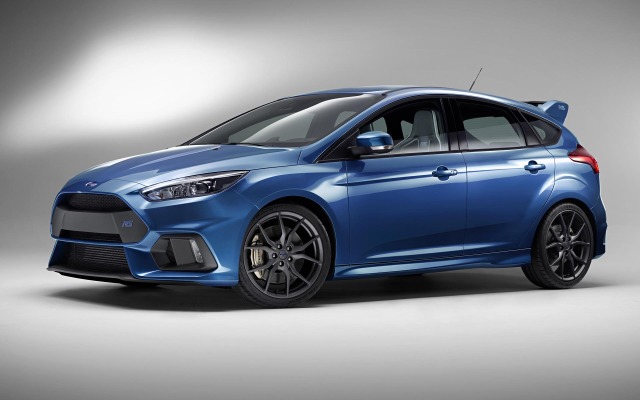 Ford Focus RS 2015. Desktop wallpaper