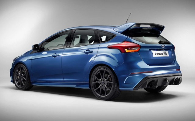 Ford Focus RS 2015. Desktop wallpaper