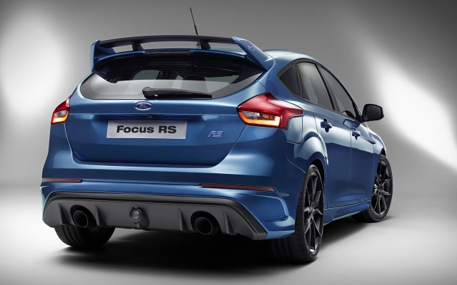 Ford Focus RS 2015. Desktop wallpaper