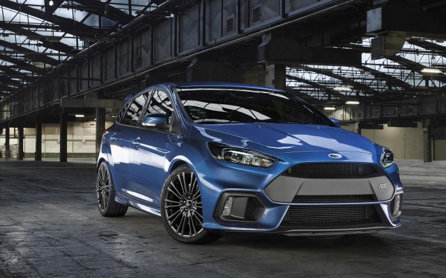 Ford Focus RS 2015. Desktop wallpaper