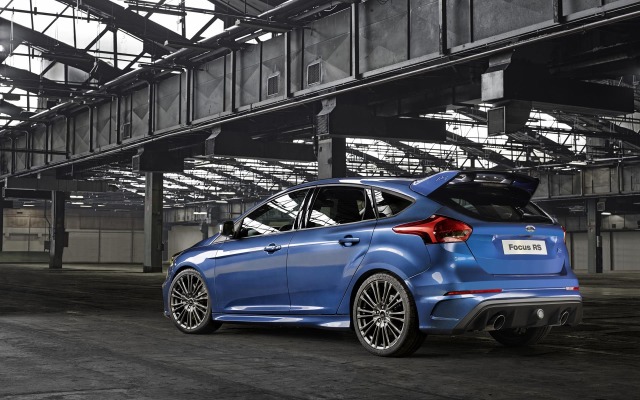 Ford Focus RS 2015. Desktop wallpaper