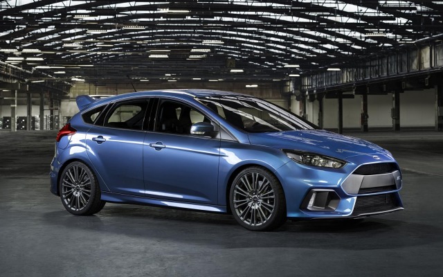 Ford Focus RS 2015. Desktop wallpaper