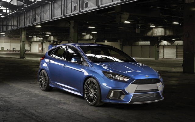 Ford Focus RS 2015. Desktop wallpaper