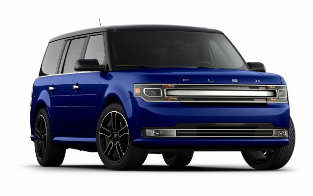 Ford Flex 2015. Desktop wallpaper