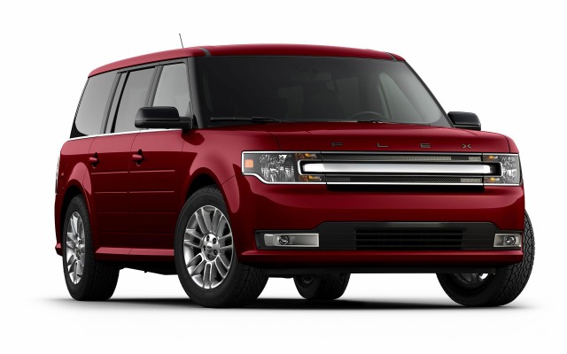 Ford Flex 2015. Desktop wallpaper