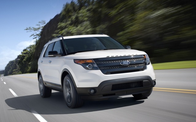 Ford Explorer Sport 2013. Desktop wallpaper