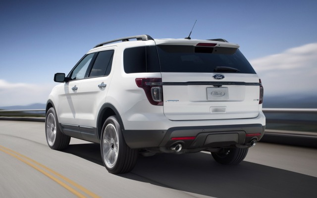 Ford Explorer Sport 2013. Desktop wallpaper