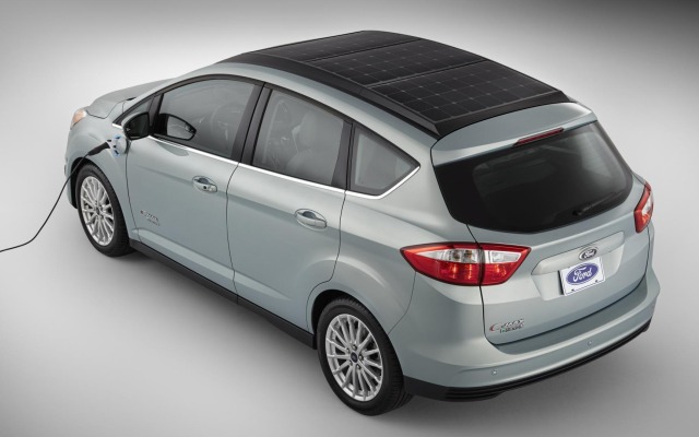 Ford C-Max Solar Energi Concept 2014. Desktop wallpaper