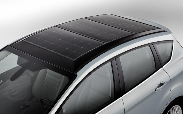 Ford C-Max Solar Energi Concept 2014. Desktop wallpaper