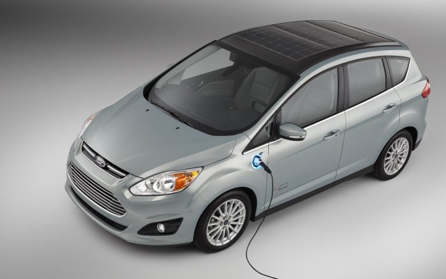 Ford C-Max Solar Energi Concept 2014. Desktop wallpaper