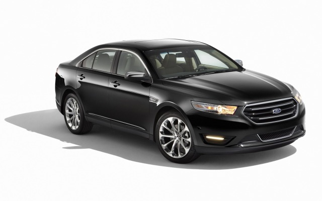 Ford Taurus 2013. Desktop wallpaper