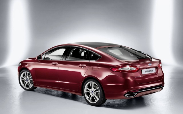 Ford Mondeo 2013. Desktop wallpaper