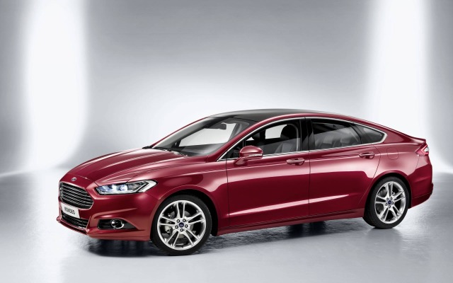 Ford Mondeo 2013. Desktop wallpaper