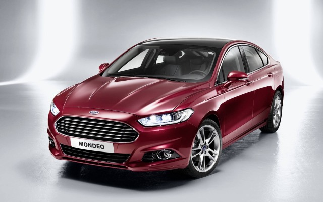 Ford Mondeo 2013. Desktop wallpaper