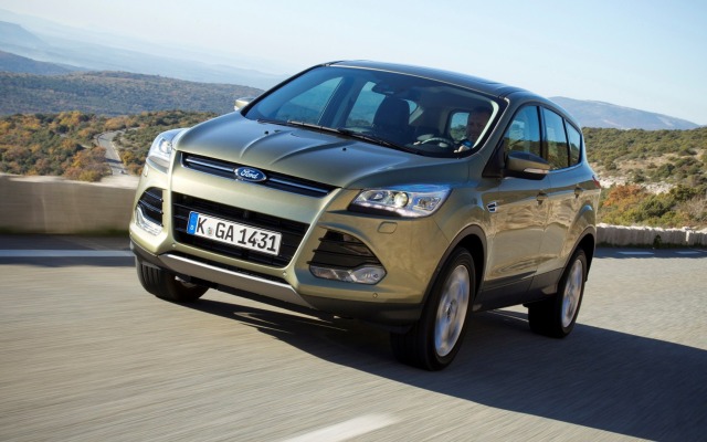 Ford Kuga 2013. Desktop wallpaper