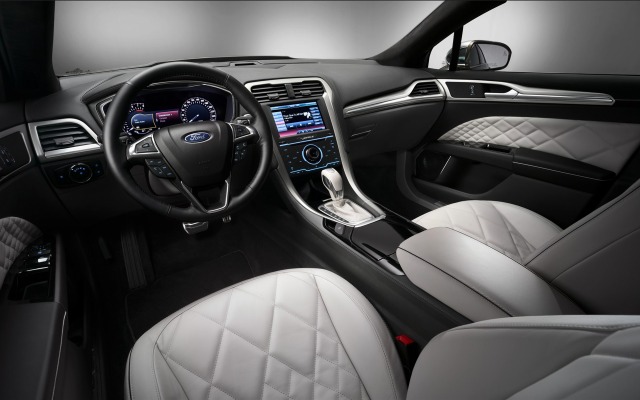 Ford Mondeo Vignale Concept 2013. Desktop wallpaper