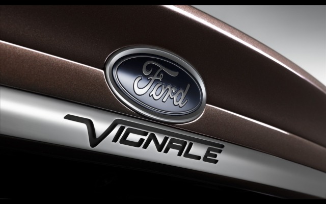 Ford Mondeo Vignale Concept 2013. Desktop wallpaper