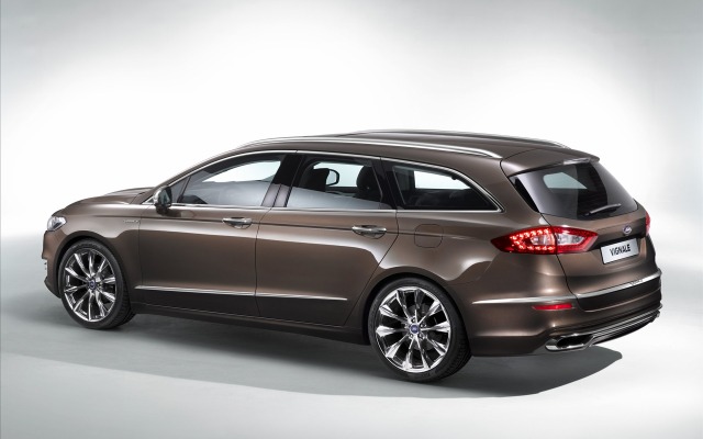 Ford Mondeo Vignale Concept 2013. Desktop wallpaper