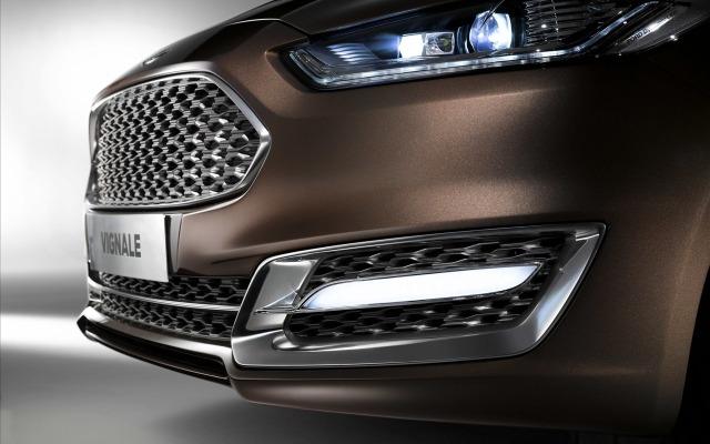 Ford Mondeo Vignale Concept 2013. Desktop wallpaper