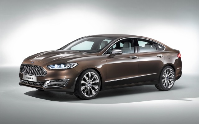 Ford Mondeo Vignale Concept 2013. Desktop wallpaper