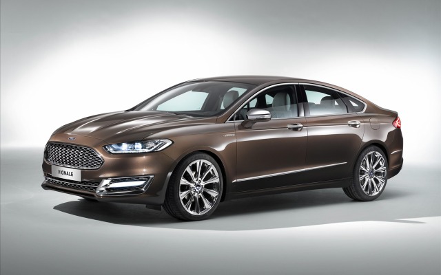 Ford Mondeo Vignale Concept 2013. Desktop wallpaper