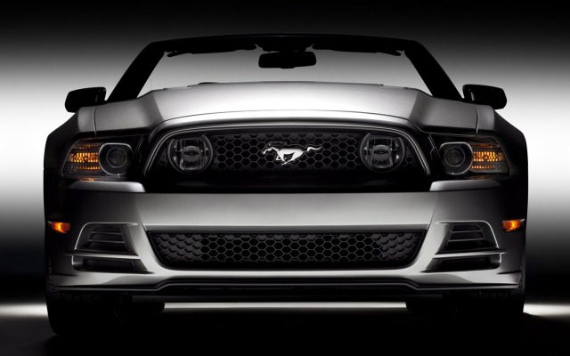 Ford Mustang GT 2013. Desktop wallpaper