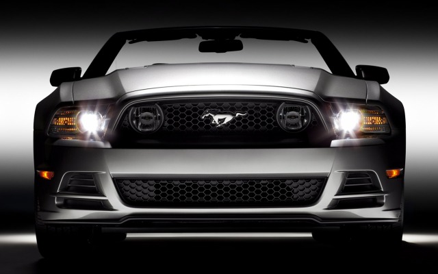 Ford Mustang GT 2013. Desktop wallpaper