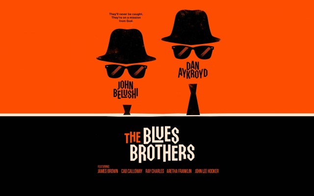 Blues Brothers, The. Desktop wallpaper