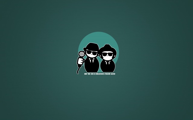 Blues Brothers, The. Desktop wallpaper