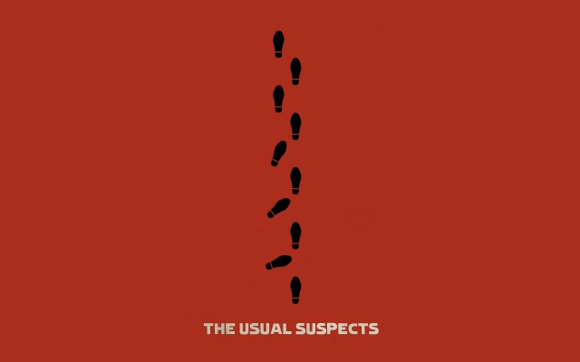 Usual Suspects, The. Desktop wallpaper