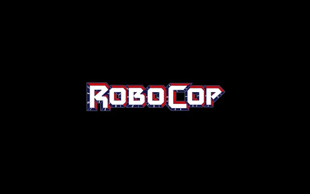 RoboCop (1987). Desktop wallpaper