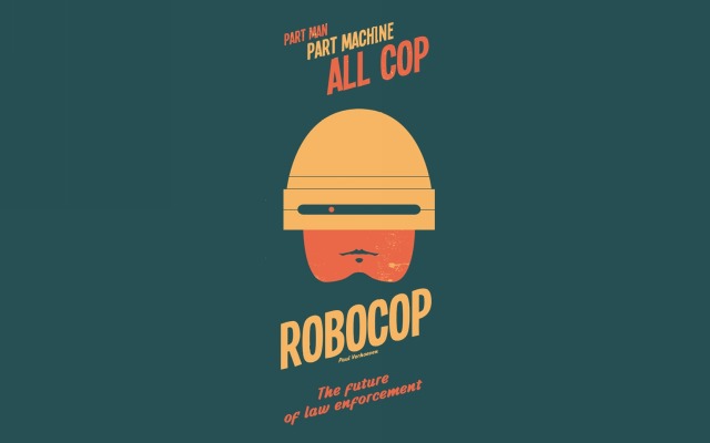 RoboCop (1987). Desktop wallpaper