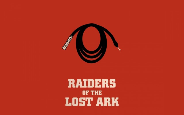 Raiders of the Lost Ark. Desktop wallpaper