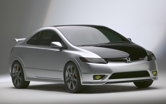 Honda Civic Si Concept 2005. Desktop wallpaper