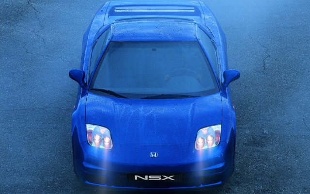 Honda NSX. Desktop wallpaper