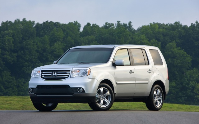 Honda Pilot 2012. Desktop wallpaper