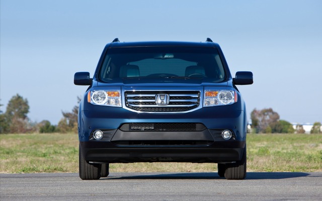 Honda Pilot 2012. Desktop wallpaper