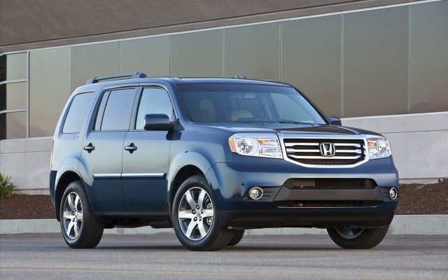 Honda Pilot 2012. Desktop wallpaper