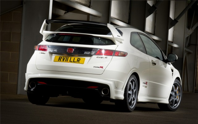 Honda Civic Type R Mugen 2011. Desktop wallpaper