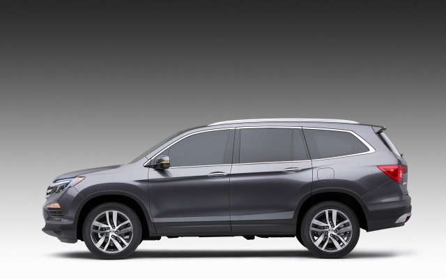 Honda Pilot 2016. Desktop wallpaper