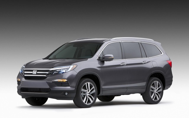 Honda Pilot 2016. Desktop wallpaper