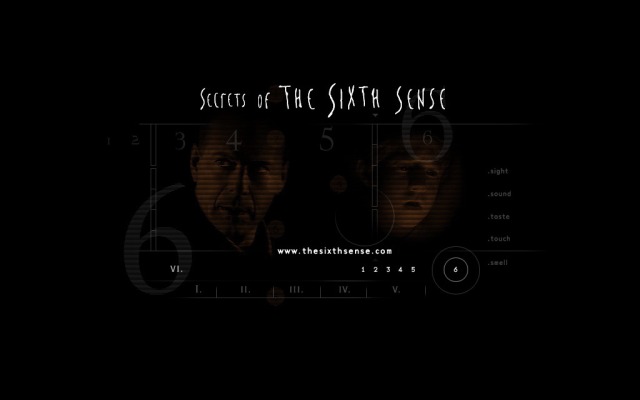 Sixth Sense, The. Desktop wallpaper
