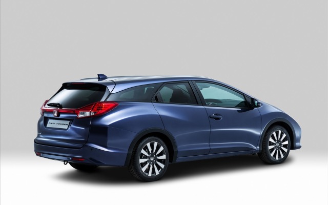 Honda Civic Tourer 2014. Desktop wallpaper