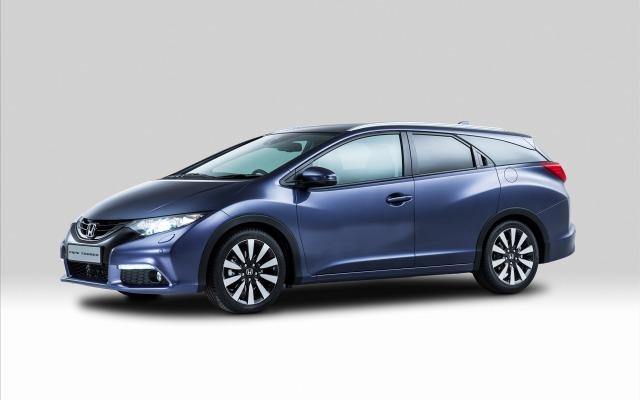 Honda Civic Tourer 2014. Desktop wallpaper