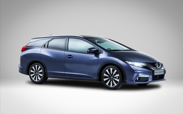 Honda Civic Tourer 2014. Desktop wallpaper