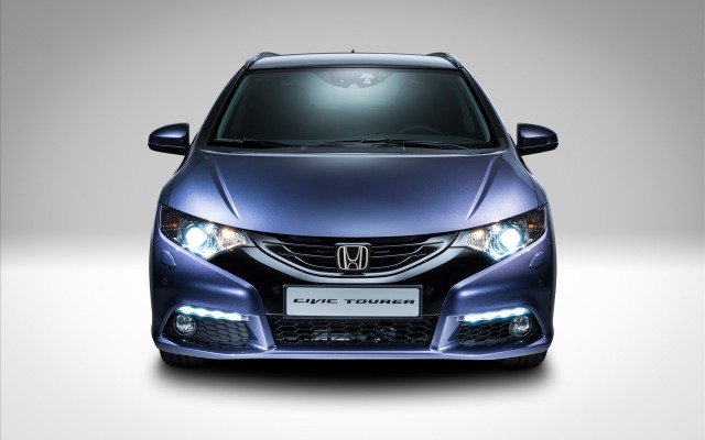 Honda Civic Tourer 2014. Desktop wallpaper