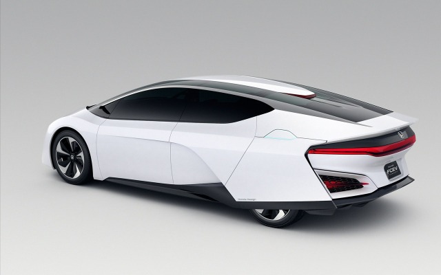 Honda FCEV Concept 2013. Desktop wallpaper